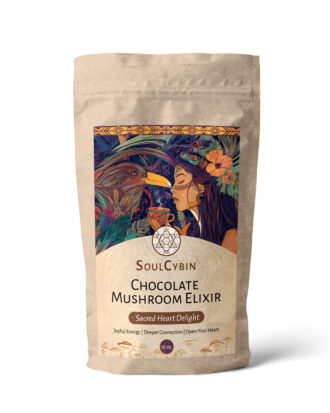 soulcybin chocolate mushroom elixir